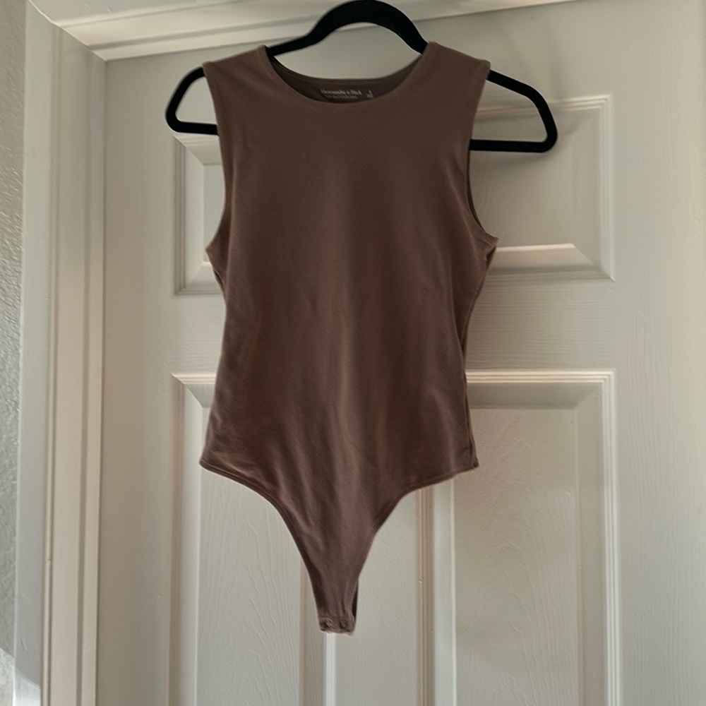 A&F high-neck bodysuit